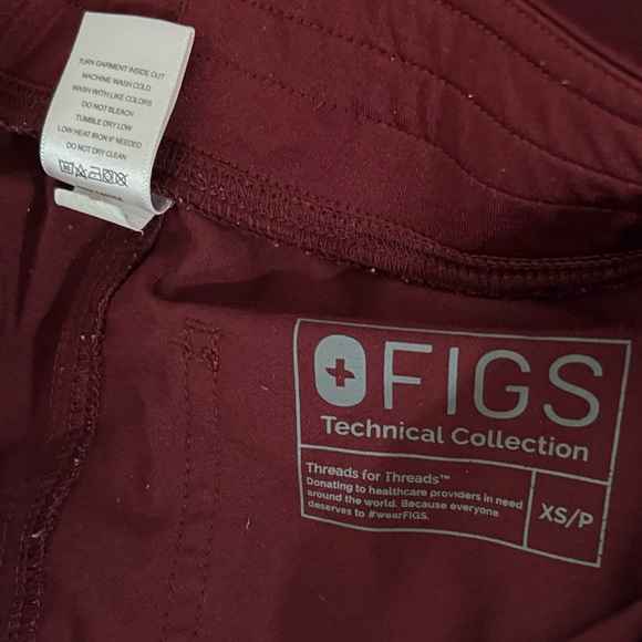 FIGS BOTTOM: Livingston™ Basic Scrub PantsSIZE: XS- PETTIE - Picture 5 of 5